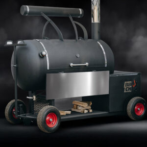 Однокамерний реверсний смокер на колесах BBQ Chef