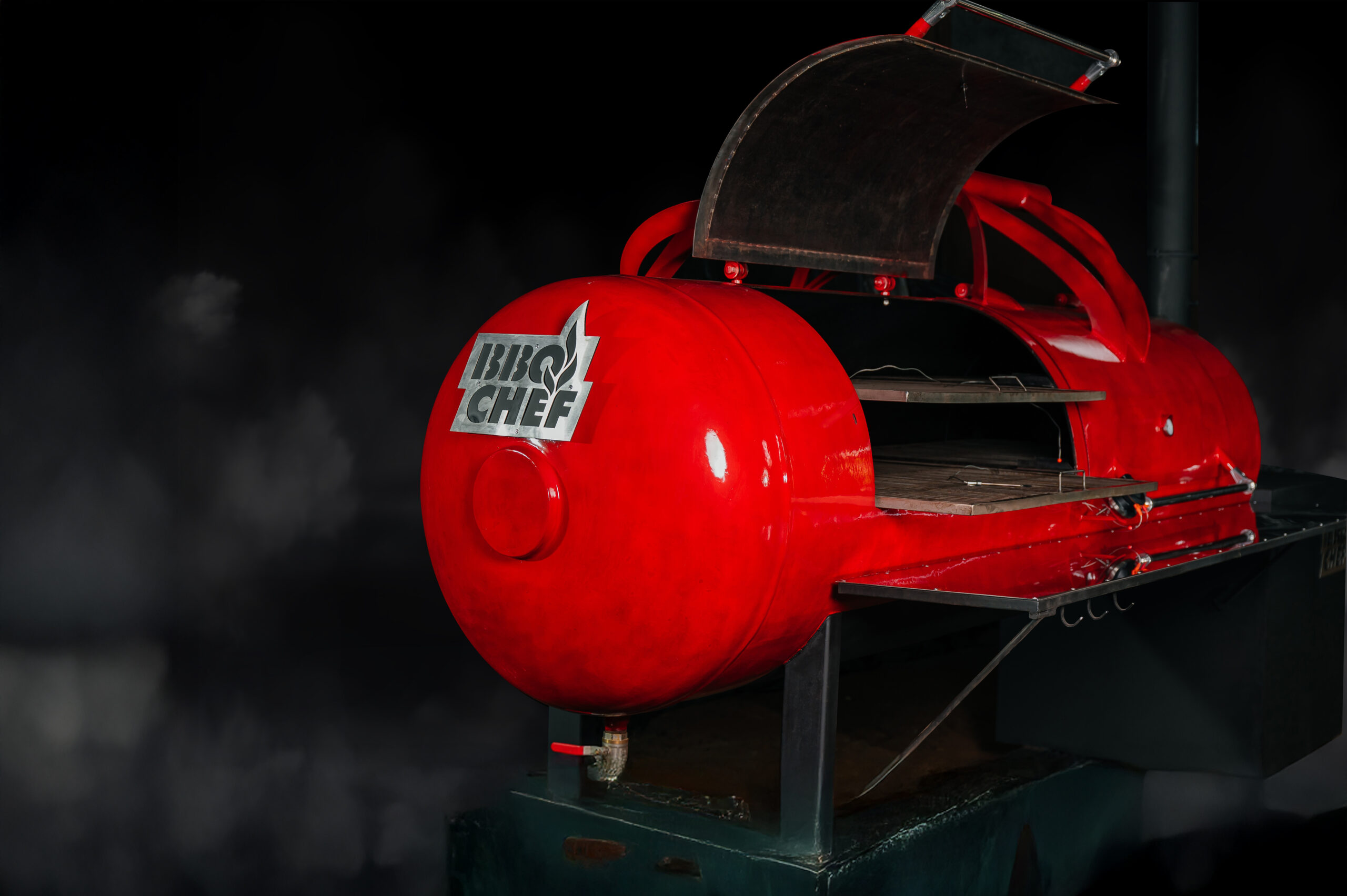 Стаціонарні двокамерні реверсні смокери від BBQ Chef - Зображення 10