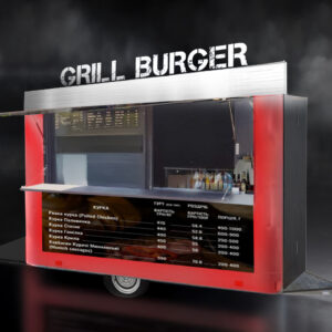 ФУДТРАК 3х2 від BBQ Chef