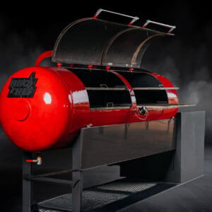 Стаціонарні двокамерні прямоточні смокери від BBQ Chef