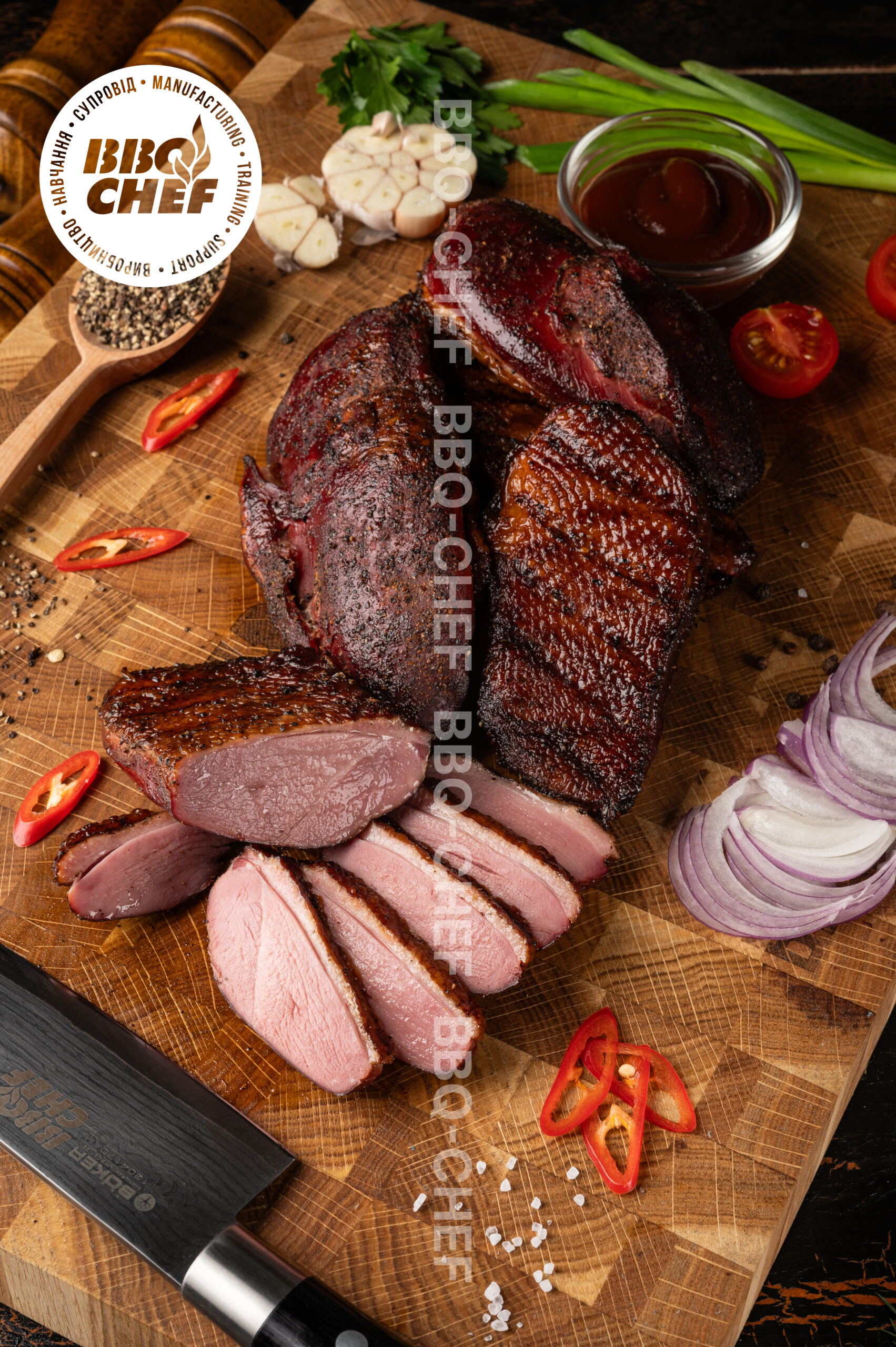 Качка BBQ (BBQ Duck)