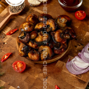 Гриби печериці Smoked Champignon Mushrooms