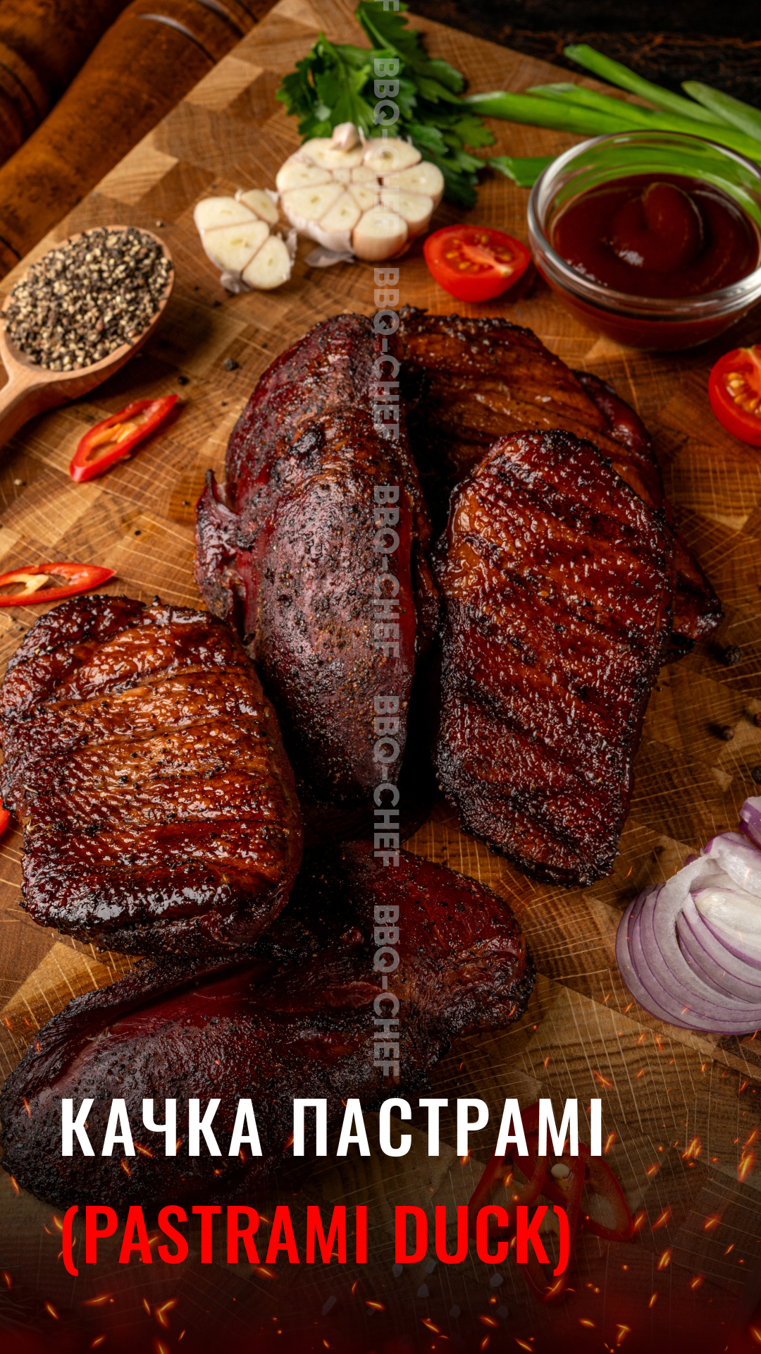 Качка пастрамі (Pastrami Duck)