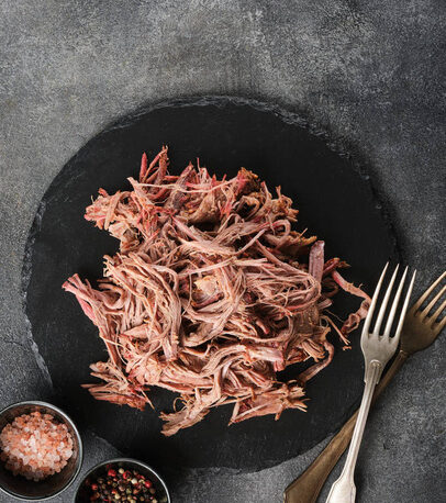 Рвана свинина (Pulled pork)