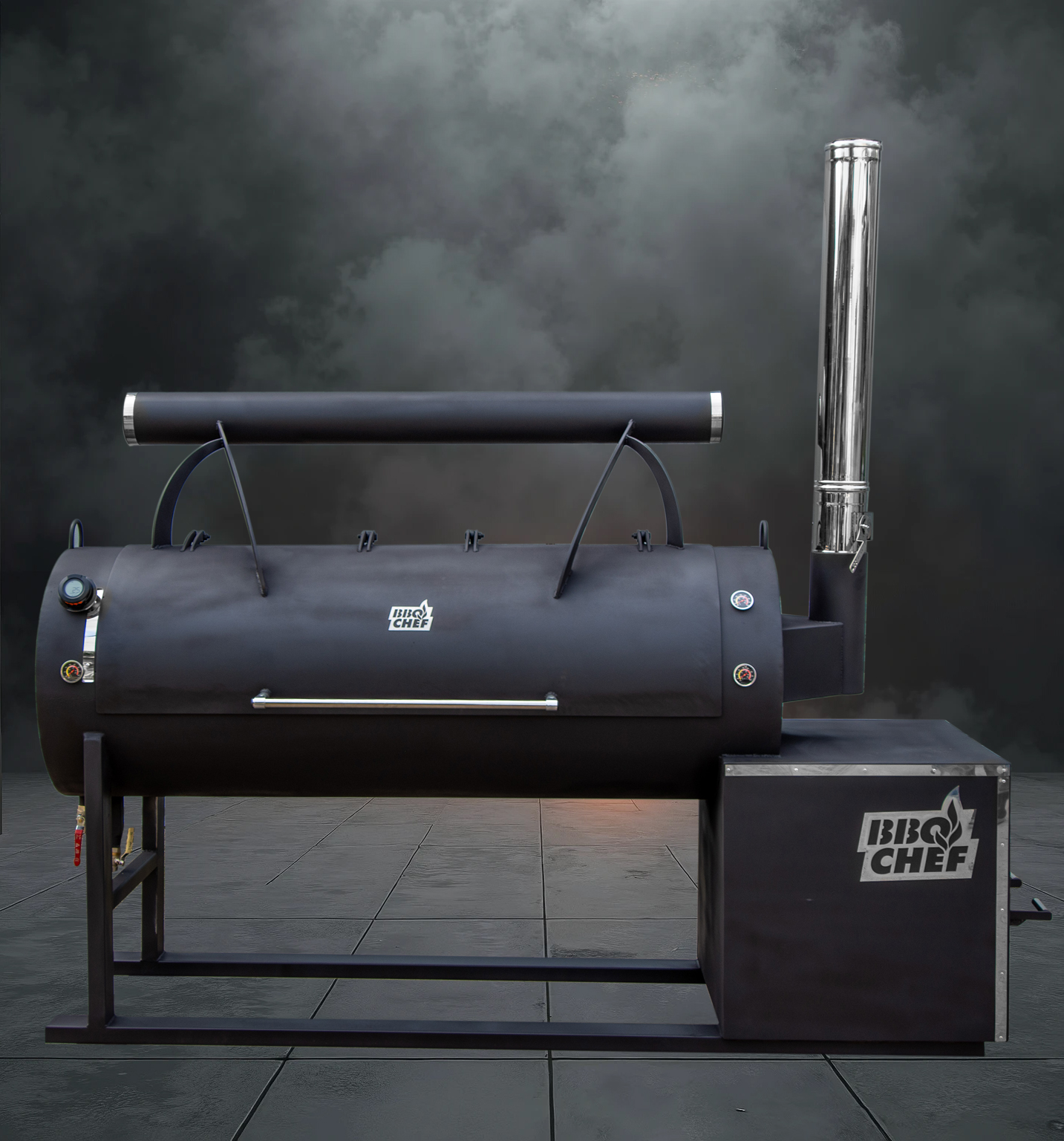 1-камерний Смокер BBQ CHEF “Maxi”