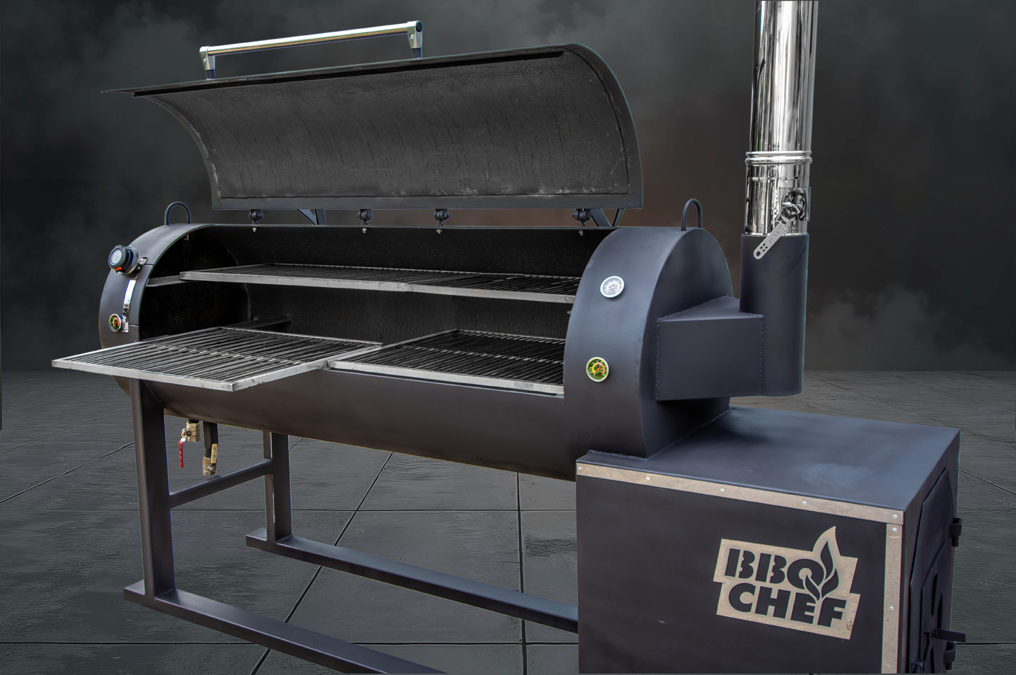1-камерний Смокер BBQ CHEF “Maxi” - Зображення 4
