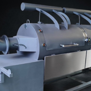 Стаціонарні двокамерні реверсні смокери від BBQ Chef