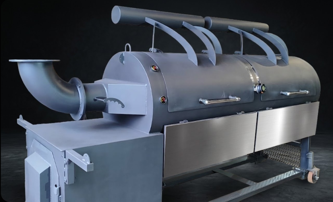 Стаціонарні двокамерні реверсні смокери від BBQ Chef